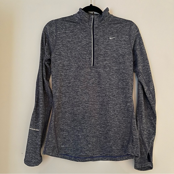 NIKE Dri-Fit Element Quarter Zip - Picture 3 of 9